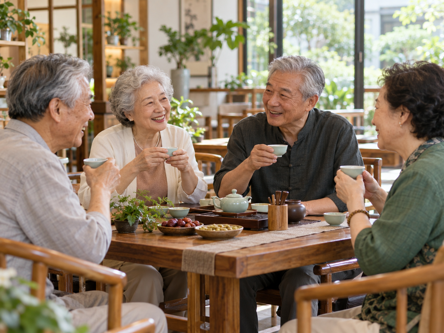 会员茶叙交流